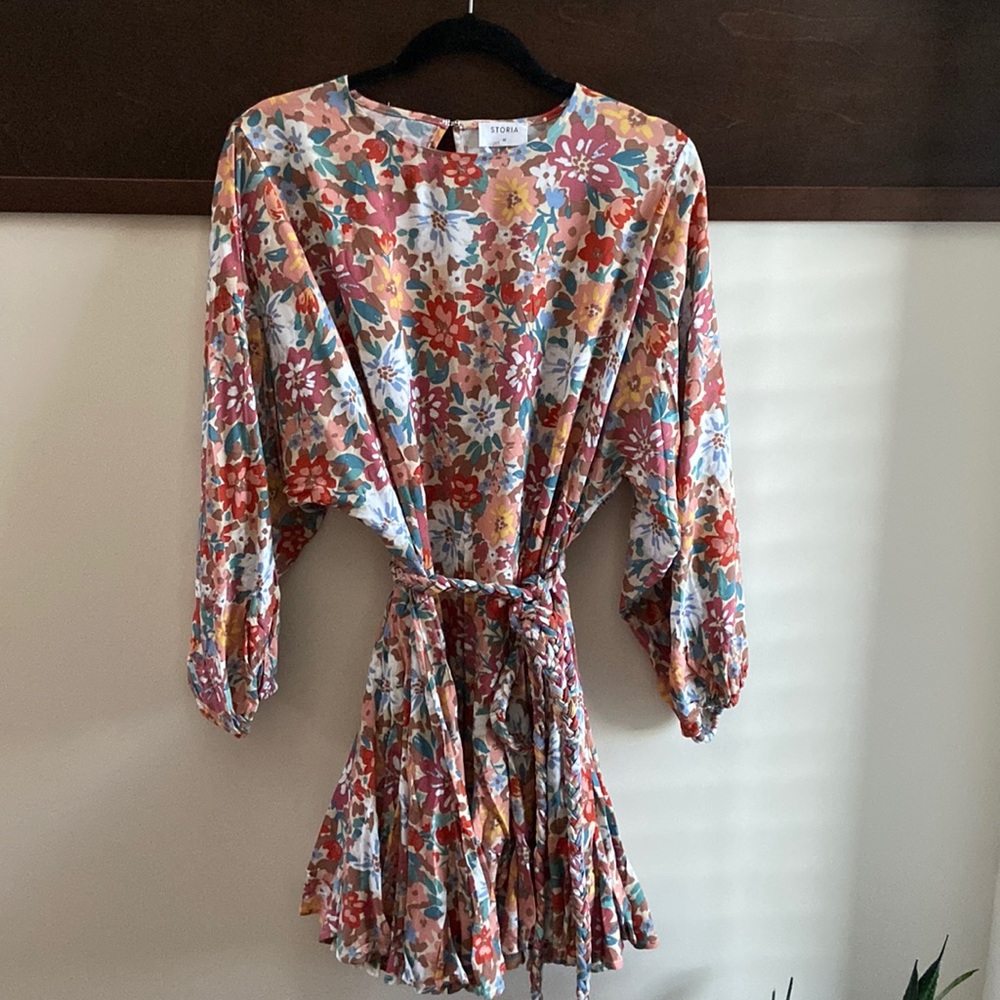 Dress purchased from Red Dress Boutique